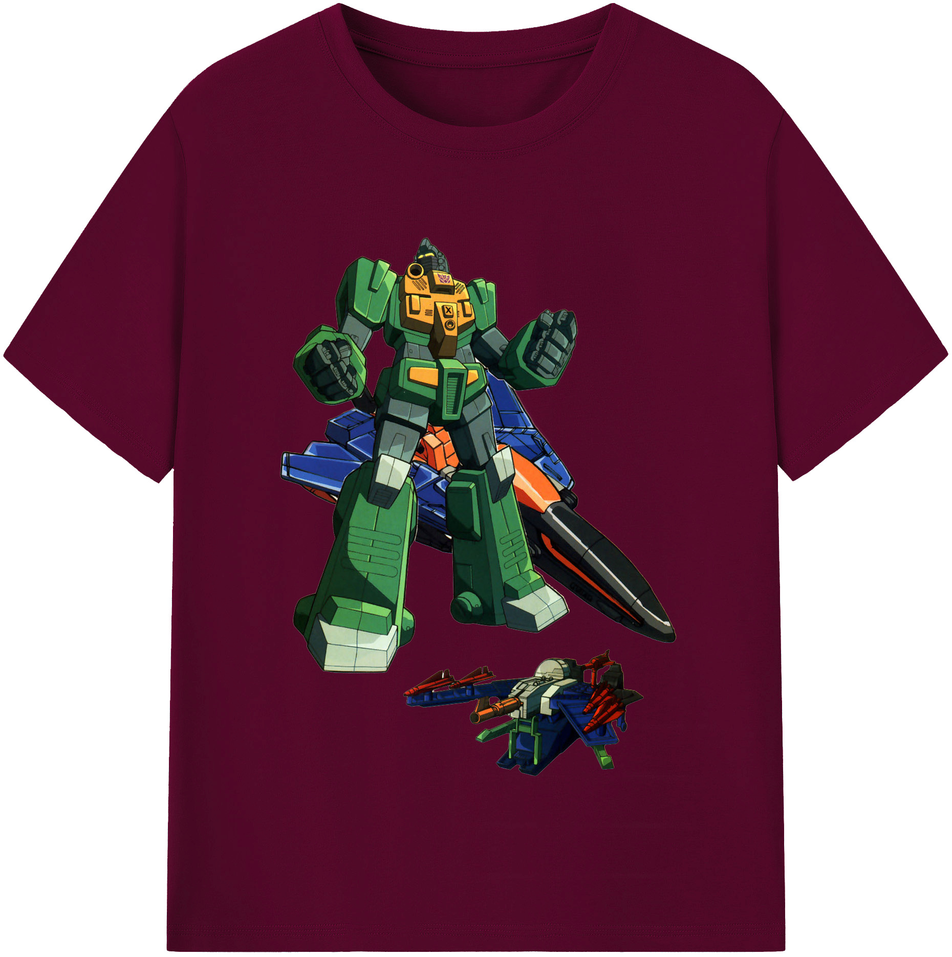 （画像用）  レディースカジュアルプリントTシャツ（綿100％）